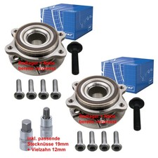2 x Radlager SKF + Nabe + Bit Satz (vormontie...