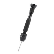 ⁺Wide Grasp Range Chuck Hand Twist Drill With 10 High Speed Steel Drill Bits