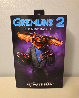 NECA Gremlins 2 The New Batch Ultimate Brain Boxed