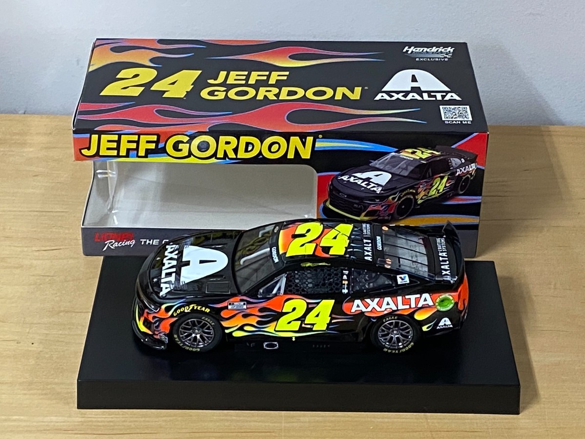 2021 #24 Jeff Gordon Axalta 2014 Throwback Fan Club 1/24 Action