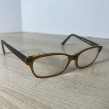 The People Of Jamestown Jadey Lady Col:E Eyeglasses Brown Frame 50-16-140