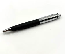 Porsche Luxury Ballpoint Pen – Black & Chrome Executive Writing Instrument
