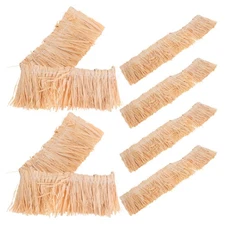 6 Pcs Simulation Artificial Thatch Fairy House DIY Landscape Grass