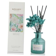 Reed Diffuser Set –Scented Diffuser with Sticks Home Fragrance Bellflower