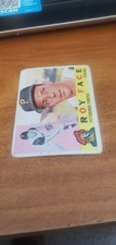 1960 Topps Baseball - #20 Roy Face Low Grade