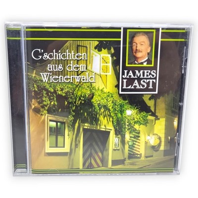 James Last Gschichten aus dem Wienerwald CD Album Kaiserwalzer Leichtes Blut
