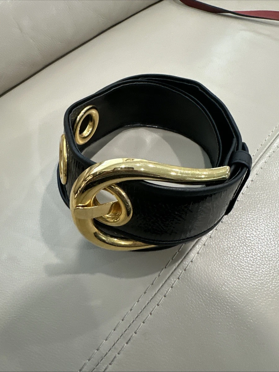 Patent Leather Size M Black Belts for Women for sale | eBay display picture 2