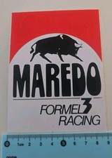 Adesivo Maredo Formula 3 Racing * Sticker * Auto * Tuning * Rally 