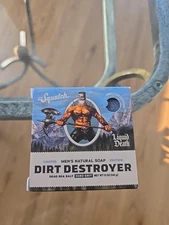 Dr. Squatch Soap Dirt Destroyer Limited Edition Bar Liquid Death