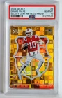 👑2024 Select Drake Maye Select Certified Rookie Gold Prizm #3 PSA GM 10  3/10👑