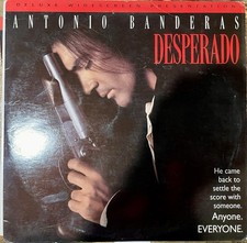 Desperado 1996 Laserdisc, Rated R, New Digital Master, Dolly Surround