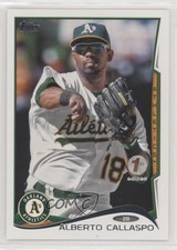 2014 Topps Access Pass Redemption 1st Edition /10 Alberto Callaspo #238 3v8
