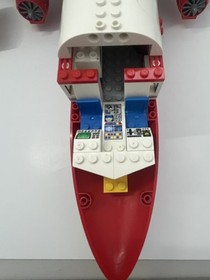 RETIRED LEGO City 3182 Airport Set with Airplane, Tower, Airport,All Minifigures