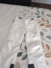 Arctix Women  s Snow Ski Pants XL White/Gray 3K Insulated
