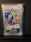 2024 Donruss Optic Jayden Daniels First Year Fresh Relic PSA 9