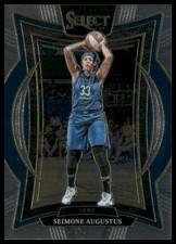 2025 Panini Select WNBA #99 Seimone Augustus