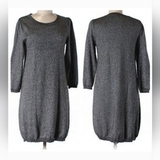 Banana Republic Dress Metallic Cashmere Wool Blend