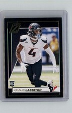 2024 Panini Zenith #161 Kamari Lassiter Retail