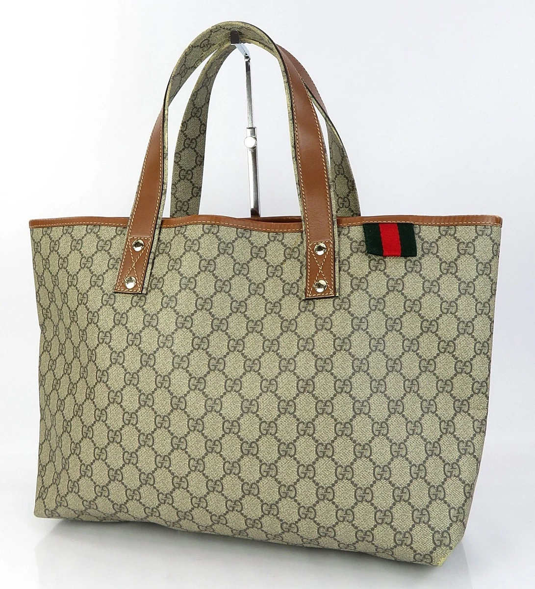 Gucci PVC Tote Bags for Women for sale | eBay