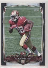 2014 Topps Black 38/59 Carlos Hyde #383 0c6