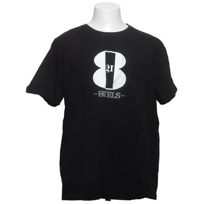Clique, T-shirt, Größe: XXL, Schwarz, Print, Herren #ISp
