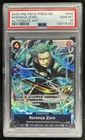 2025 One Piece Roronoa Zoro Alternate Art #OP10-095 PSA 10 GEM MINT GEM MT