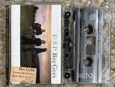 Bee Gees E.S.P Cassette Album VGC