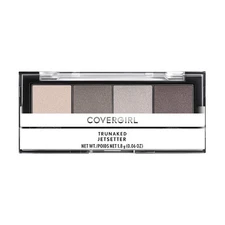 COVERGIRL Trunaked Quad Eyeshadow 0.06 Ounce (Pack of 1), 745 - Jetsetter 