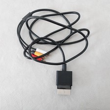 Genuine Official OEM Microsoft XBOX 360 Composite AV Cable X821376-001