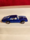 Vintage Hot Wheels Redline 1968 Dark Blue White Interior Custom Charger SWEET