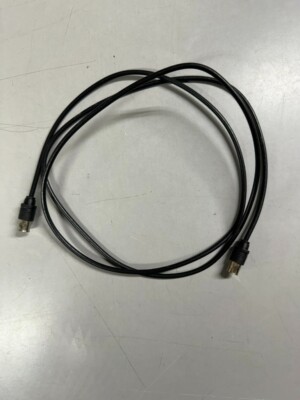 5 Ft Coaxial Coax Cable Cord SAT CATV HDTV BLACK