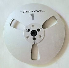 Panasonic Seven Inch 7" Metal 1/4" Balanced Metal Tape Reel