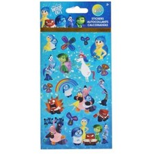 Disney Holographic Inside Out Stickers - 4 sheets