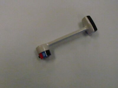US MARINE SHIFT & THROTTLE CONTROL BOX HANDLE OFF WHITE MARINE BOAT