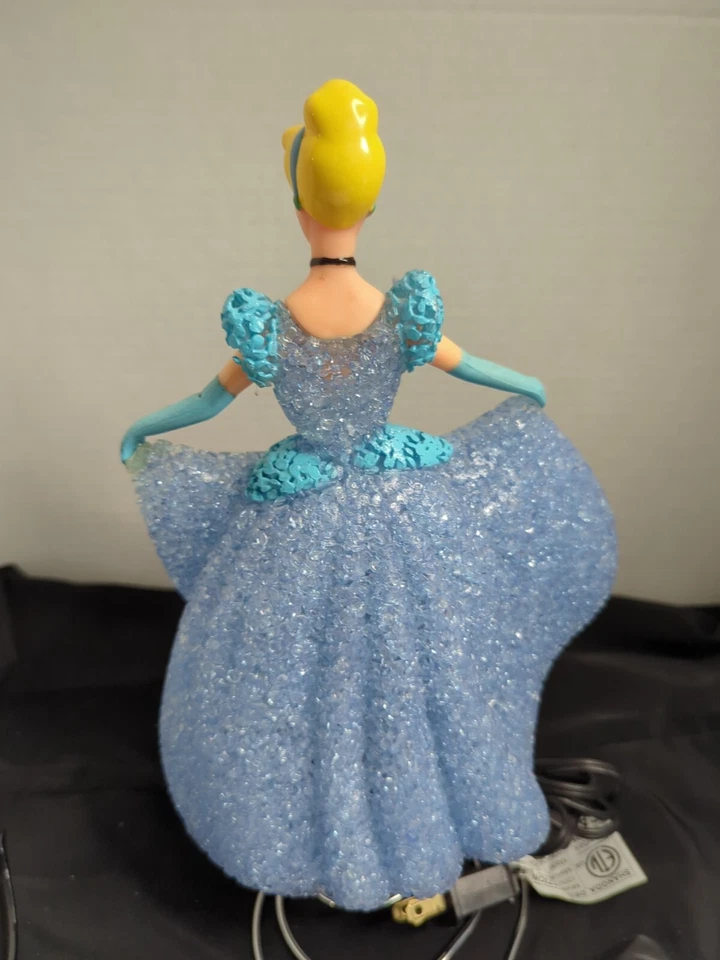 Disney Princess Cinderella Sparkle Toggle Lamp Night Light - Image 3 of 3