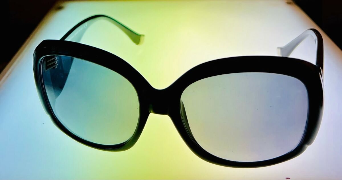 2025-25 秋冬新作  ハイブランドの John Sunglass Plastic Fashion Black Square Womens Galliano メガネ・老眼鏡