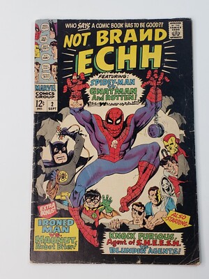 Not Brand Echh 2 Marvel Comics Parody Silver Age 1967