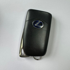 Cover Chiave Auto In Pelle E Metallo Per Lexus: Guscio Di Protezione Con Portachiavi E Cacciavite, Adatto A Vari Modelli (GS, IS, RX, ES, NX, Etc.)