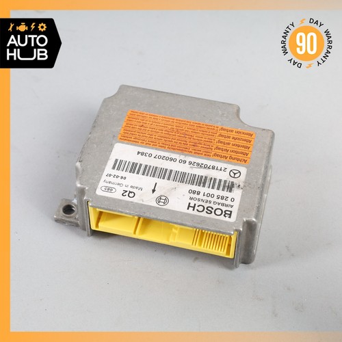 03-11 Mercedes W211 E55 AMG CLS550 Airbag Air Bag Sensor SRS Control Module OEM
