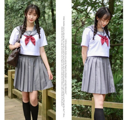 Japanese SchoolGirl Uniform big size for cosplay Size 2XL (3L) New - Picture 4 of 5