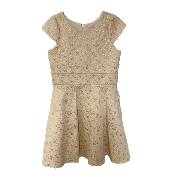 Cheetah poliéster vestidos Para niñas