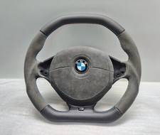BMW E36 M3 Z3 Lenkung Rad M Sport Flach Oben+Unten Alcantara 2228230 Eigener