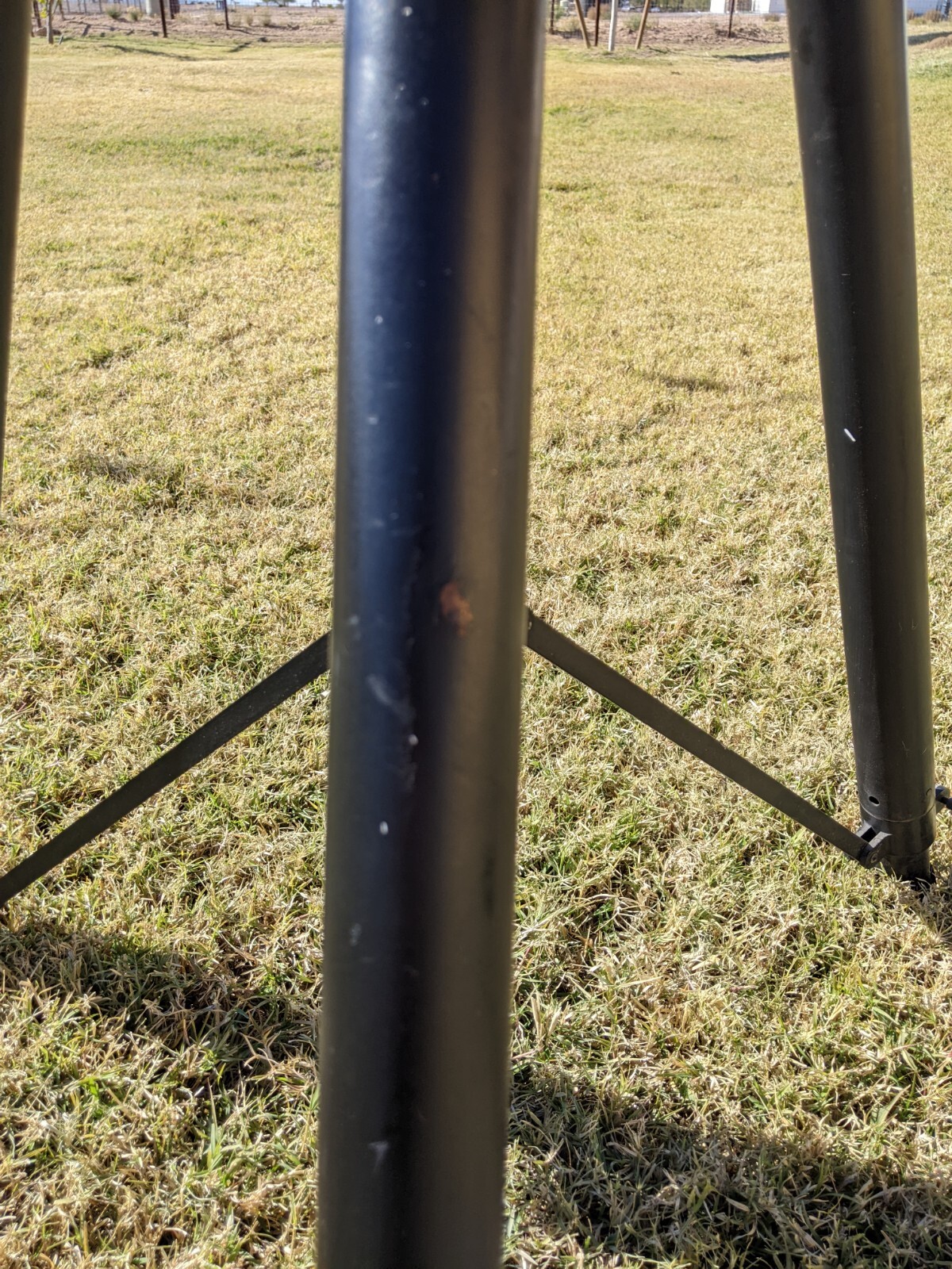 VTG Celestron Tripod, Wedge & REMOTE for C8? Telescope? Heavy Duty