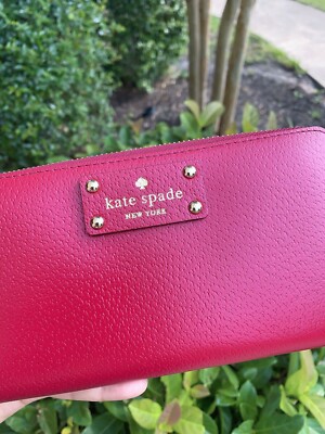 ケイトスペード KATE SPADE 財布 newbury lane cara Kate Spade Newbury Lane Neda Wallet Rosegold Large Zip