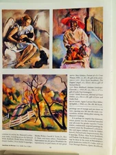 BETTY HUBBARD ART PIECE VTG ORIG  2011 ADVERTISEMENT