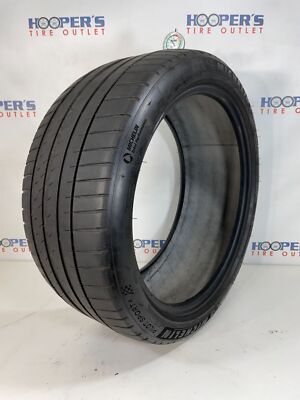 1X Michelin Pilot Sport 4 P245/40R19 98 Y Quality Used Tires 5.5/32 | eBay
