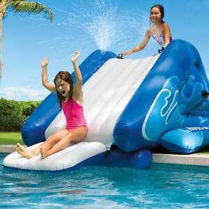 Intex Kool Splash Inflatable Play Center Pool Water Slide Accessory (For Parts) - Click1Get2 Sale