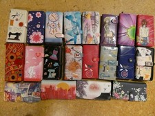 Design wallet/long purse by bb Klostermann various designs 18x9cm