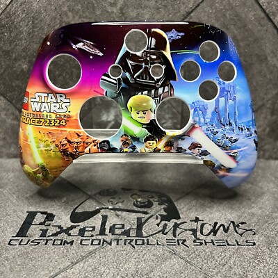 Lego Star Wars NEW Faceplate for Xbox Series S/X controller
