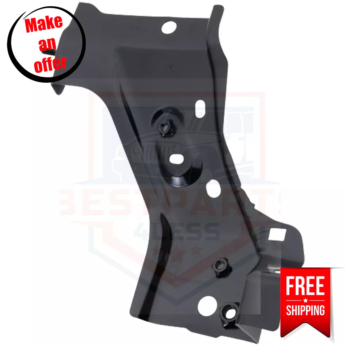 Radiator Support F25204BAMA right side for 2014-2020 Nissan Rogue 